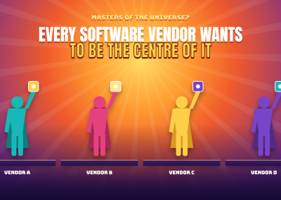 Every software vendor wants to be the centre of the universe